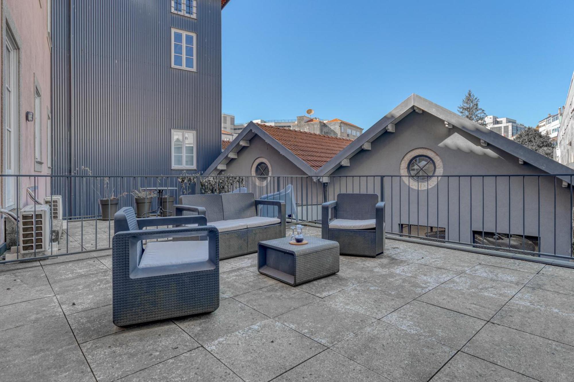 Ferienwohnung Formosa Patio With Free Parking Porto Exterior foto